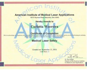 AIMLA Medical Laser Safety
